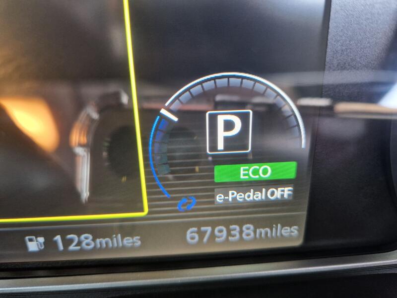 NISSAN LEAF